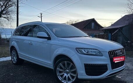 Audi Q7, 2014 год, 2 900 000 рублей, 4 фотография