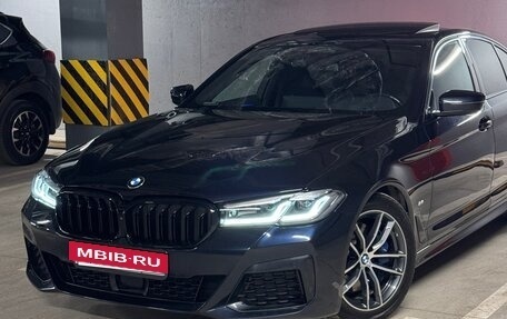 BMW 5 серия, 2021 год, 4 650 000 рублей, 5 фотография