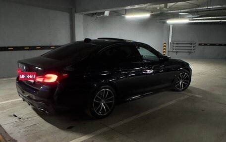 BMW 5 серия, 2021 год, 4 650 000 рублей, 4 фотография