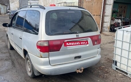 SEAT Alhambra II рестайлинг, 1997 год, 160 000 рублей, 4 фотография