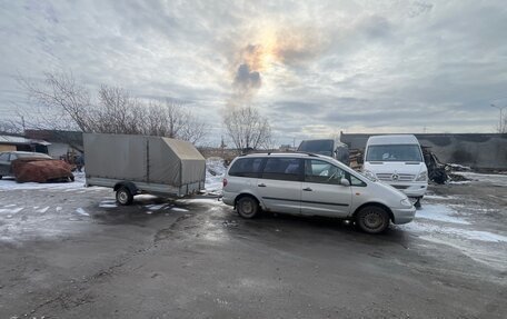 SEAT Alhambra II рестайлинг, 1997 год, 160 000 рублей, 6 фотография