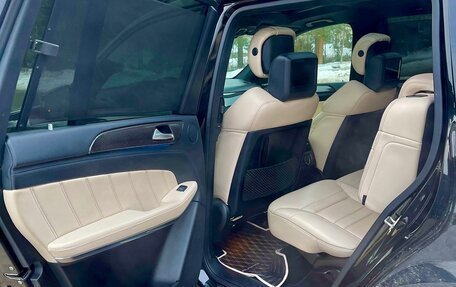 Mercedes-Benz GLS AMG, 2017 год, 4 500 000 рублей, 13 фотография