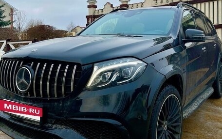 Mercedes-Benz GLS AMG, 2017 год, 4 500 000 рублей, 11 фотография