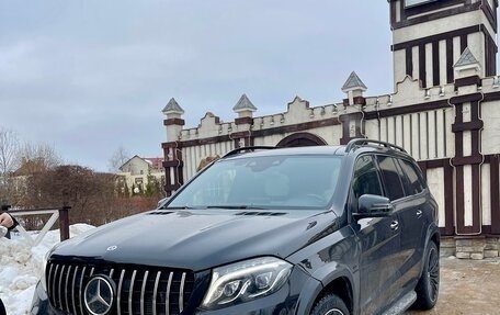 Mercedes-Benz GLS AMG, 2017 год, 4 500 000 рублей, 15 фотография