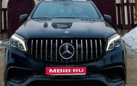Mercedes-Benz GLS AMG, 2017 год, 4 500 000 рублей, 17 фотография
