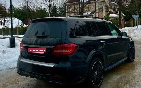 Mercedes-Benz GLS AMG, 2017 год, 4 500 000 рублей, 16 фотография