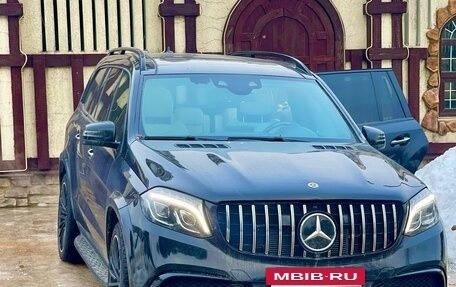 Mercedes-Benz GLS AMG, 2017 год, 4 500 000 рублей, 18 фотография
