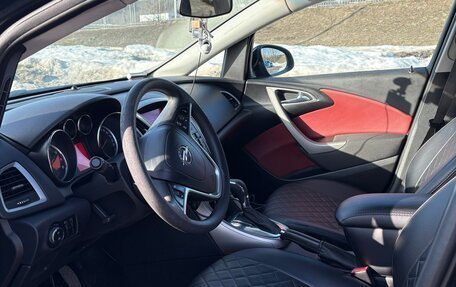 Opel Astra J, 2011 год, 720 000 рублей, 3 фотография