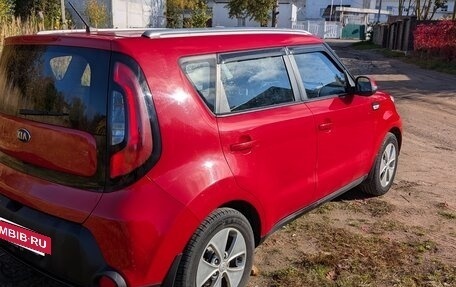 KIA Soul II рестайлинг, 2014 год, 1 050 000 рублей, 4 фотография