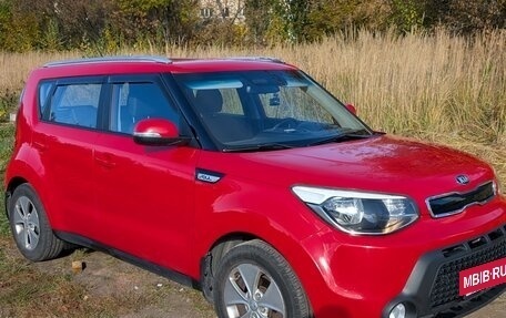 KIA Soul II рестайлинг, 2014 год, 1 050 000 рублей, 2 фотография
