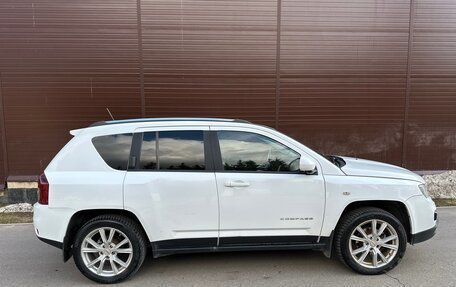 Jeep Compass I рестайлинг, 2013 год, 1 110 000 рублей, 4 фотография
