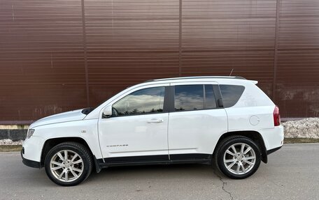 Jeep Compass I рестайлинг, 2013 год, 1 110 000 рублей, 2 фотография