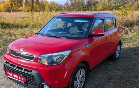 KIA Soul II рестайлинг, 2014 год, 1 050 000 рублей, 5 фотография