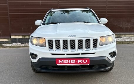 Jeep Compass I рестайлинг, 2013 год, 1 110 000 рублей, 3 фотография