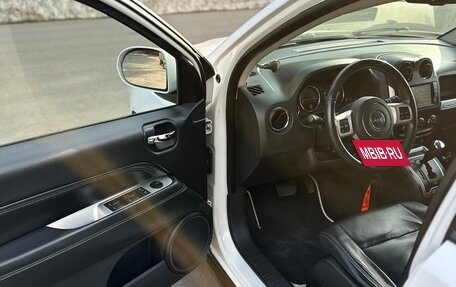 Jeep Compass I рестайлинг, 2013 год, 1 110 000 рублей, 10 фотография