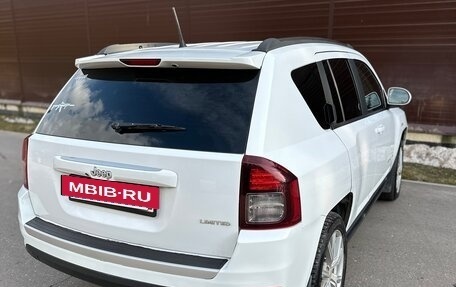 Jeep Compass I рестайлинг, 2013 год, 1 110 000 рублей, 5 фотография