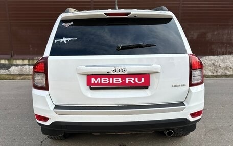 Jeep Compass I рестайлинг, 2013 год, 1 110 000 рублей, 6 фотография