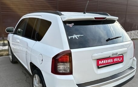 Jeep Compass I рестайлинг, 2013 год, 1 110 000 рублей, 8 фотография