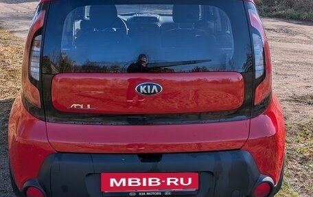 KIA Soul II рестайлинг, 2014 год, 1 050 000 рублей, 6 фотография