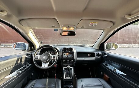 Jeep Compass I рестайлинг, 2013 год, 1 110 000 рублей, 13 фотография