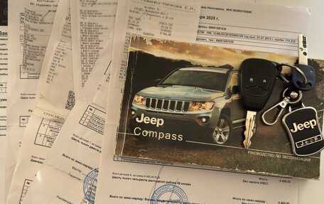 Jeep Compass I рестайлинг, 2013 год, 1 110 000 рублей, 18 фотография