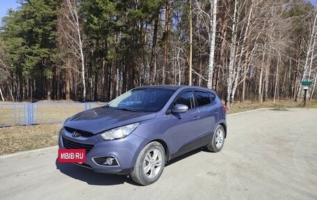 Hyundai ix35 I рестайлинг, 2013 год, 1 300 000 рублей, 22 фотография