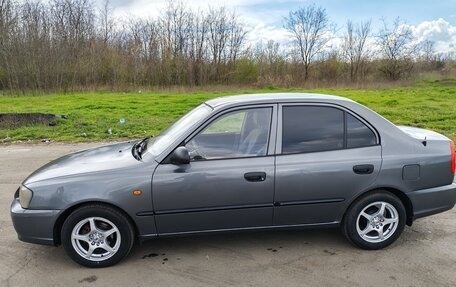 Hyundai Accent II, 2006 год, 343 000 рублей, 2 фотография