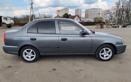 Hyundai Accent II, 2006 год, 343 000 рублей, 4 фотография
