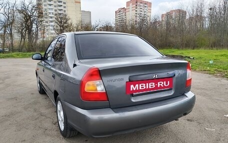 Hyundai Accent II, 2006 год, 343 000 рублей, 3 фотография