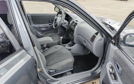 Hyundai Accent II, 2006 год, 343 000 рублей, 6 фотография