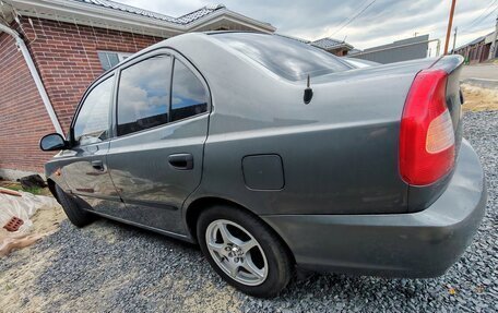 Hyundai Accent II, 2006 год, 343 000 рублей, 11 фотография