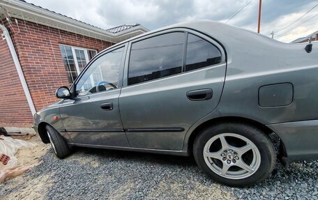 Hyundai Accent II, 2006 год, 343 000 рублей, 12 фотография