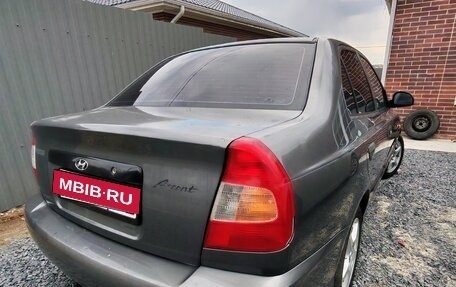 Hyundai Accent II, 2006 год, 343 000 рублей, 10 фотография