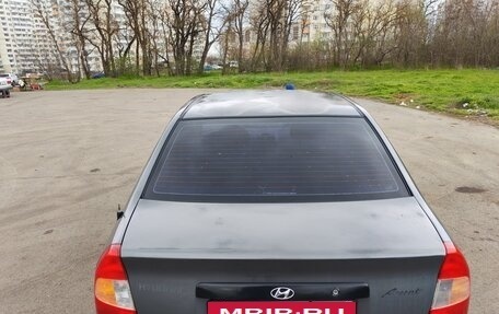 Hyundai Accent II, 2006 год, 343 000 рублей, 5 фотография