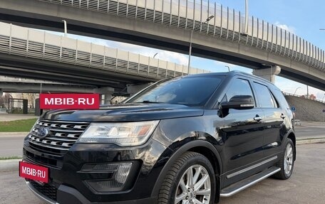 Ford Explorer VI, 2015 год, 2 795 000 рублей, 2 фотография