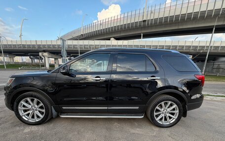 Ford Explorer VI, 2015 год, 2 795 000 рублей, 4 фотография