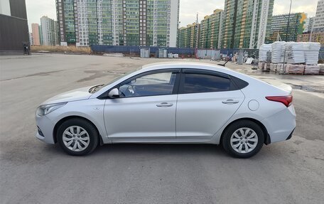 Hyundai Solaris II рестайлинг, 2017 год, 945 000 рублей, 4 фотография