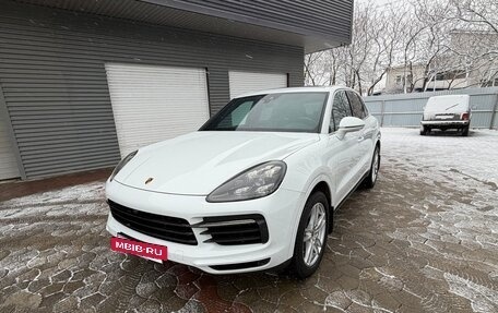 Porsche Cayenne III, 2019 год, 5 500 000 рублей, 3 фотография