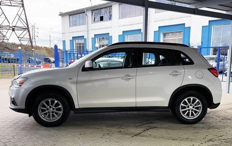 Mitsubishi ASX I рестайлинг, 2017 год, 1 349 000 рублей, 2 фотография