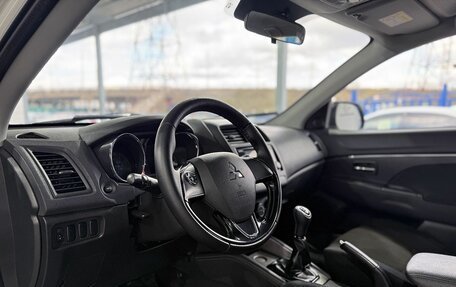 Mitsubishi ASX I рестайлинг, 2017 год, 1 349 000 рублей, 12 фотография