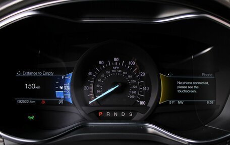 Ford Fusion (North America) II, 2016 год, 1 580 000 рублей, 22 фотография