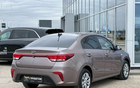 KIA Rio IV, 2019 год, 1 499 000 рублей, 6 фотография