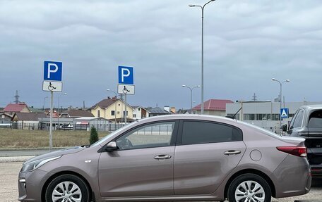 KIA Rio IV, 2019 год, 1 499 000 рублей, 9 фотография