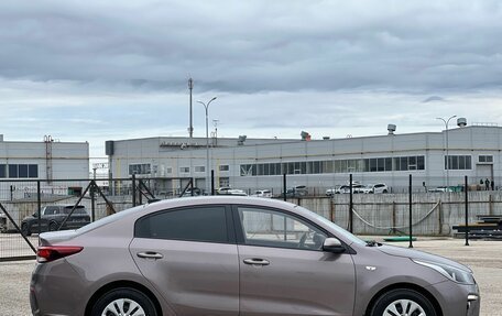 KIA Rio IV, 2019 год, 1 499 000 рублей, 10 фотография