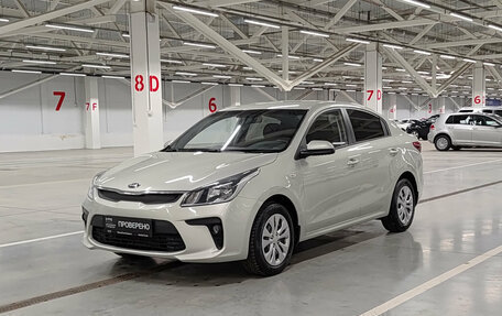 KIA Rio IV, 2019 год, 1 465 000 рублей, 1 фотография