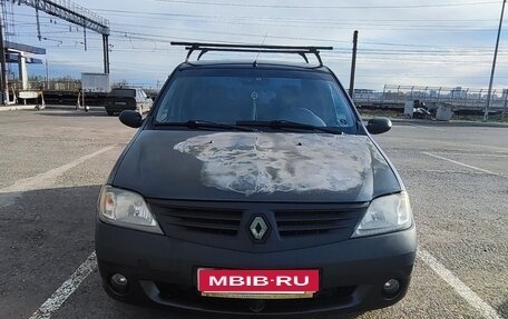 Renault Logan I, 2008 год, 260 000 рублей, 1 фотография