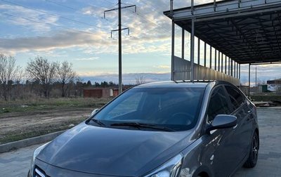 Hyundai Solaris II рестайлинг, 2016 год, 1 200 000 рублей, 1 фотография