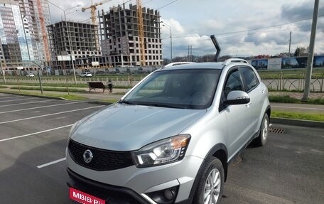 SsangYong Actyon II рестайлинг, 2013 год, 1 300 000 рублей, 1 фотография