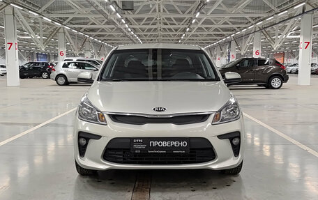 KIA Rio IV, 2019 год, 1 465 000 рублей, 2 фотография