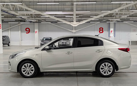 KIA Rio IV, 2019 год, 1 465 000 рублей, 8 фотография